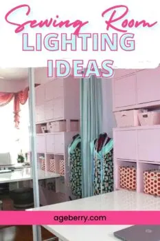 sewing room lighting ideas