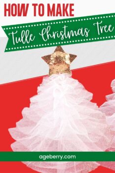 Tulle Christmas Tree