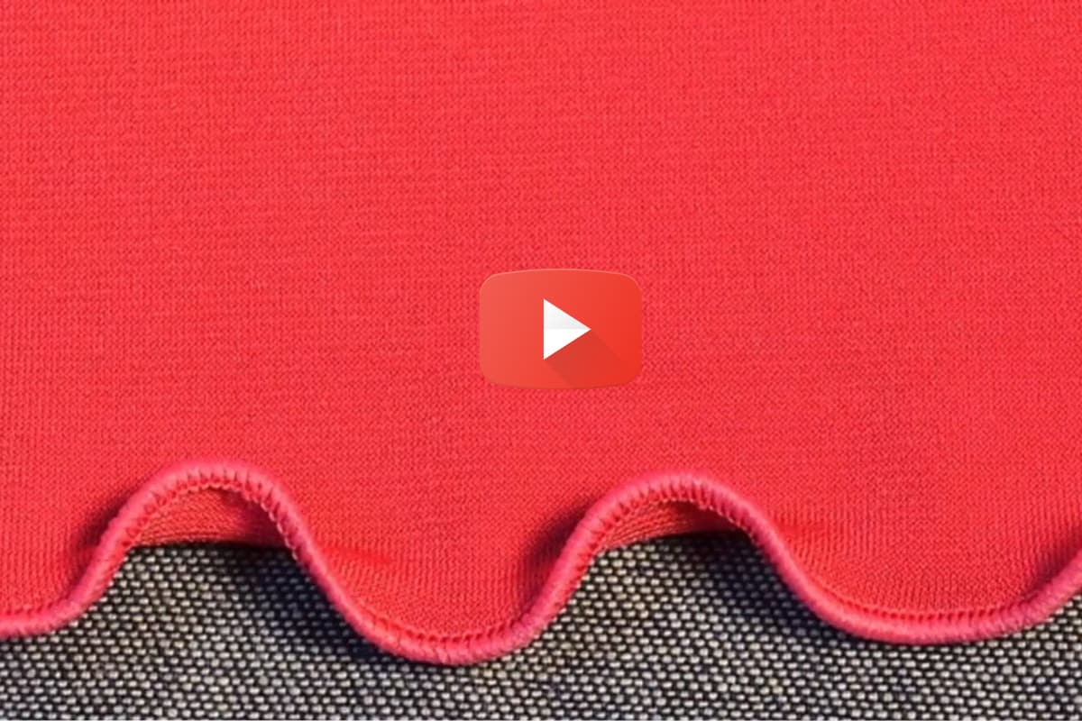 How to sew a lettuce hem 10 best sewing tutorials on the lettuce hem