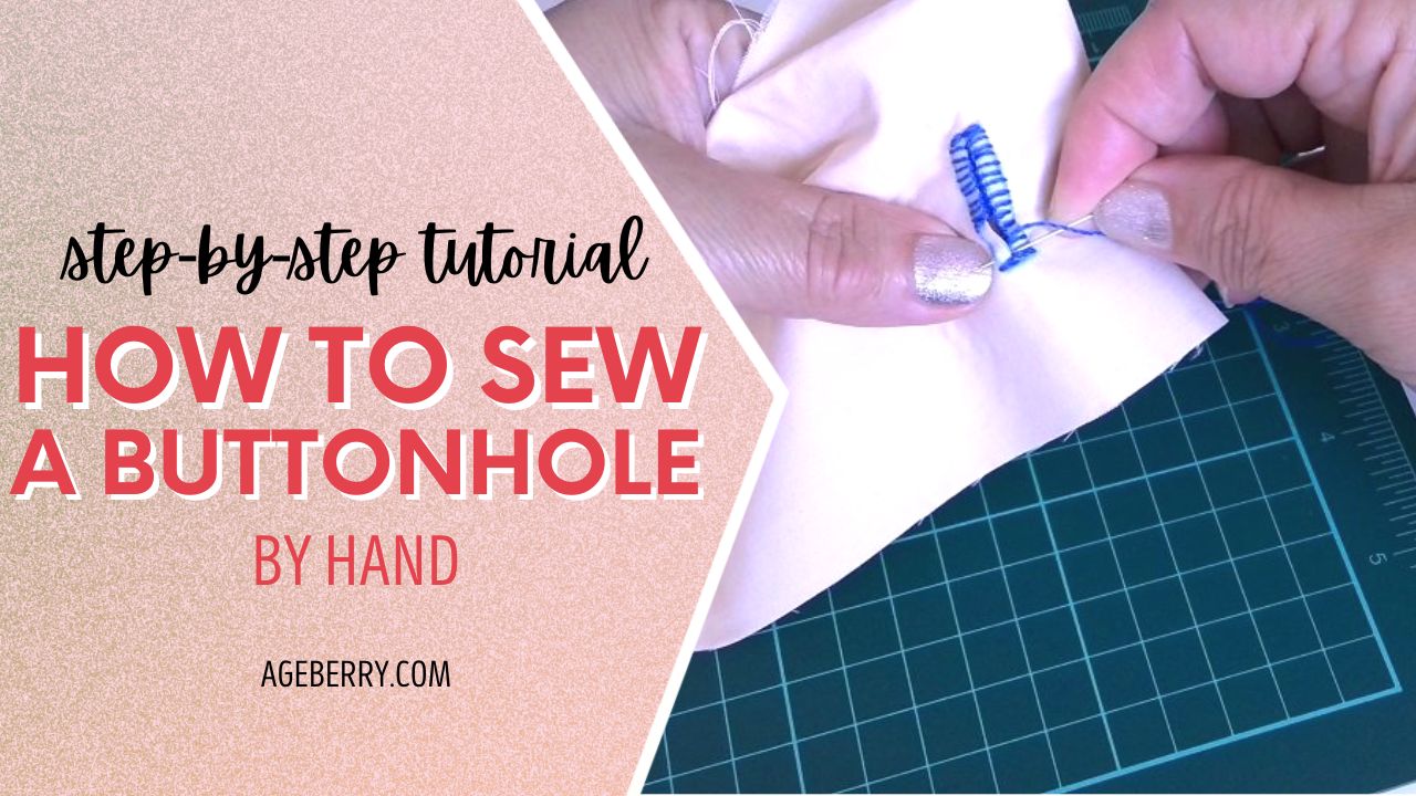 Sewing Basics # 2: Learn How to Sew by Hand