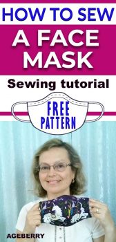 how to sew a face mask