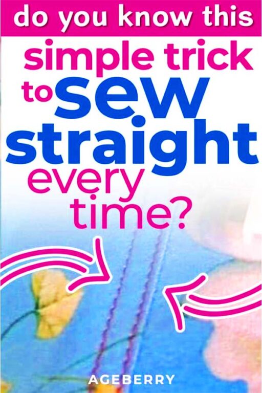 How to sew straight top sewing tips to help you stitch like a pro