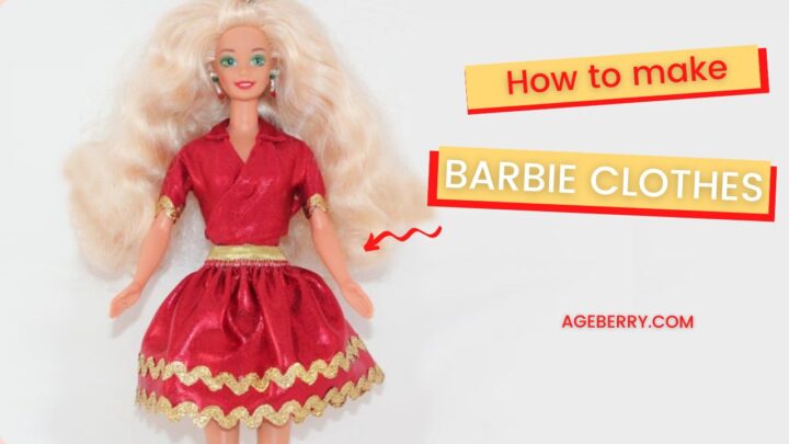 DIY BARBIE CLOTHES  How to Make Fashion Barbie Doll Clothes