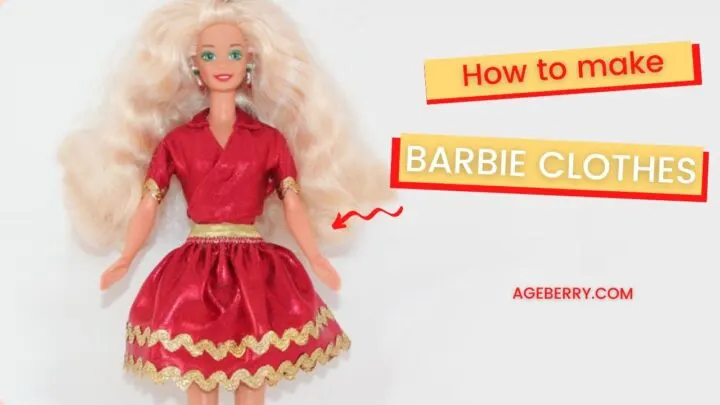 DIY Barbie clothes - step-by-step sewing tutorial plus free printable  patterns in PDF and SVG 