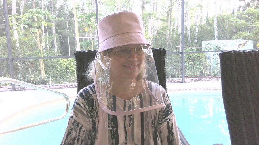 Download How To Make A Bucket Hat Diy With A Clear Face Shield Free Pdf Pattern