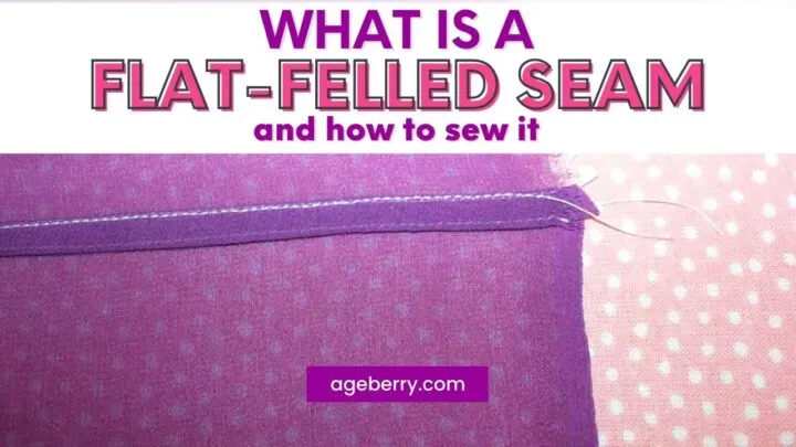 How to sew a flat felled seam on silk fabric