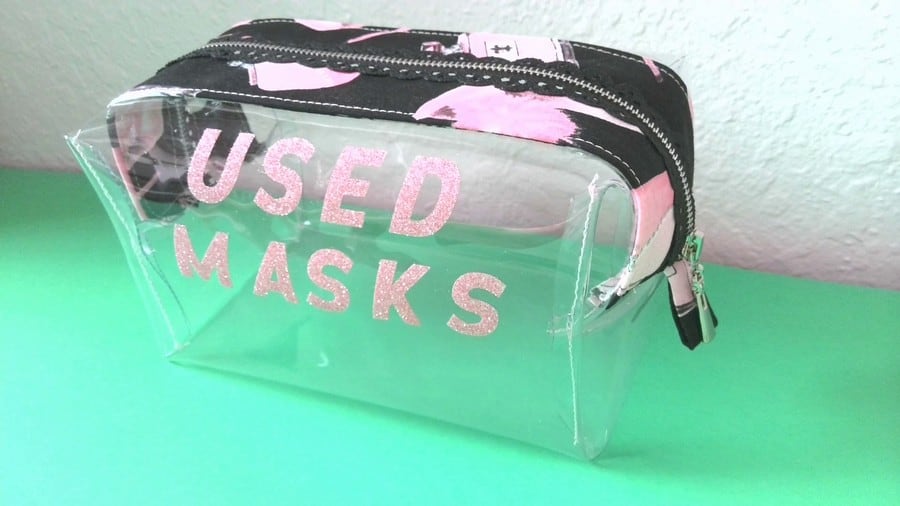 clear vinyl purse