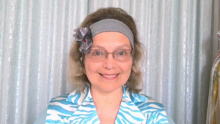 how to sew a headband
