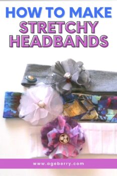 how to make stretchy headband
