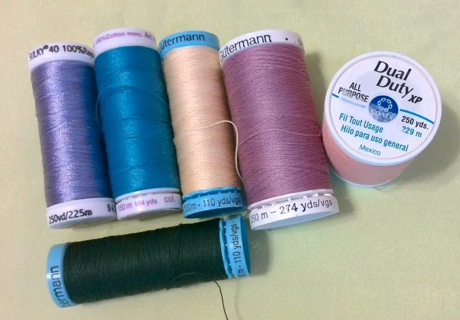 Sewing thread sizes and how to choose