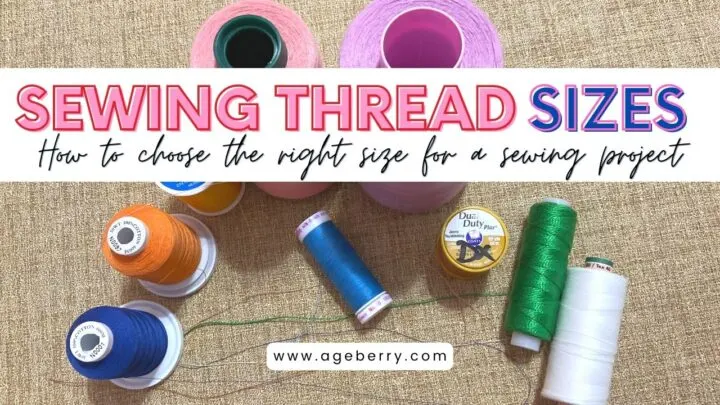 21 Types of Sewing Thread & When to Use Them (+ PDF Chart)