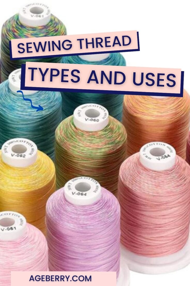 Identifying the brand of embroidery threads