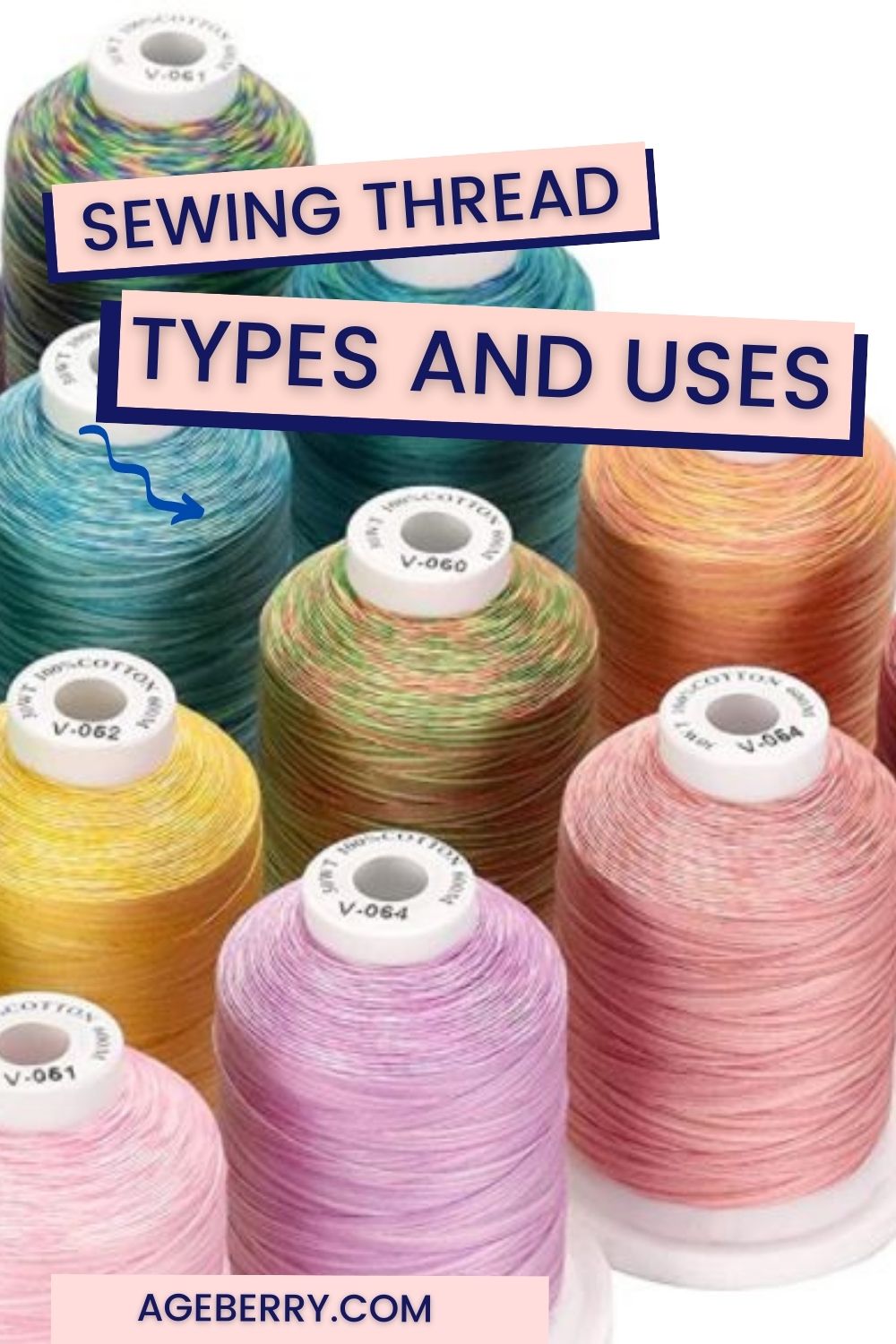 Nylon vs Cotton Hair Weaving Thread  Which Should You Use? - Learn the  Characteristics of Each 