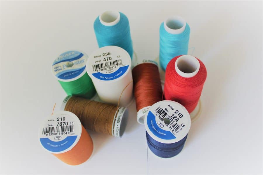 polyester sewing thread