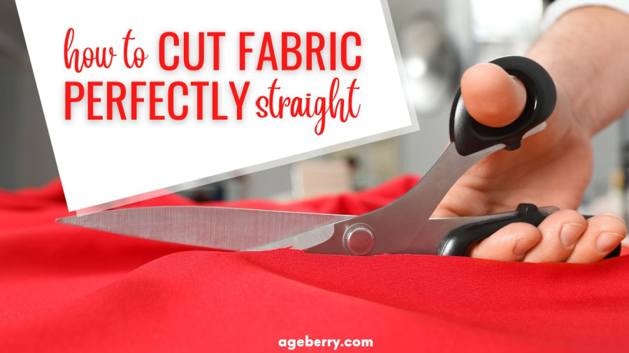 How To Cut Fabric Straight