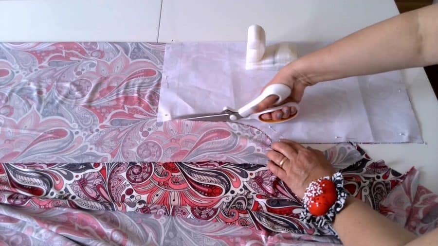 How to Cut a Dress Pattern: 7 Steps (with Pictures) - wikiHow