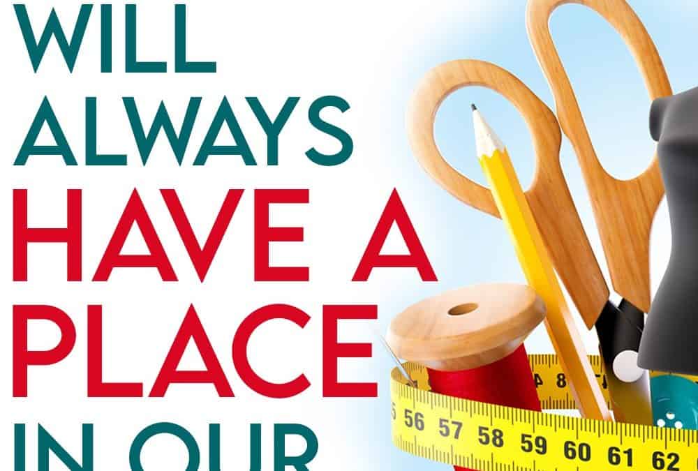 Sewing therapy for healthy living