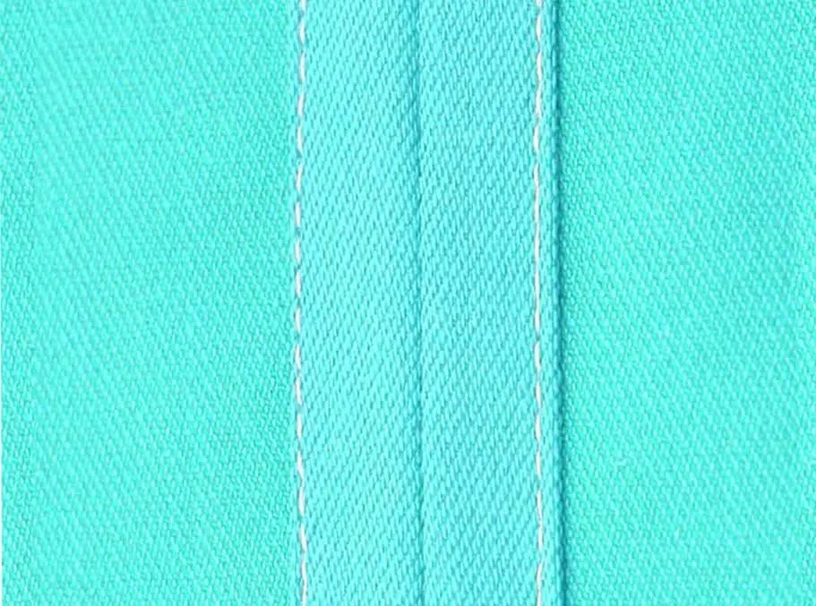 Using facing to sew a curved hem