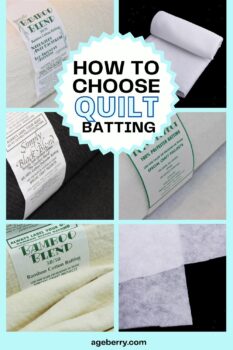 Different types of BATTING & 10 things to consider in choosing the best for  your project - SewGuide