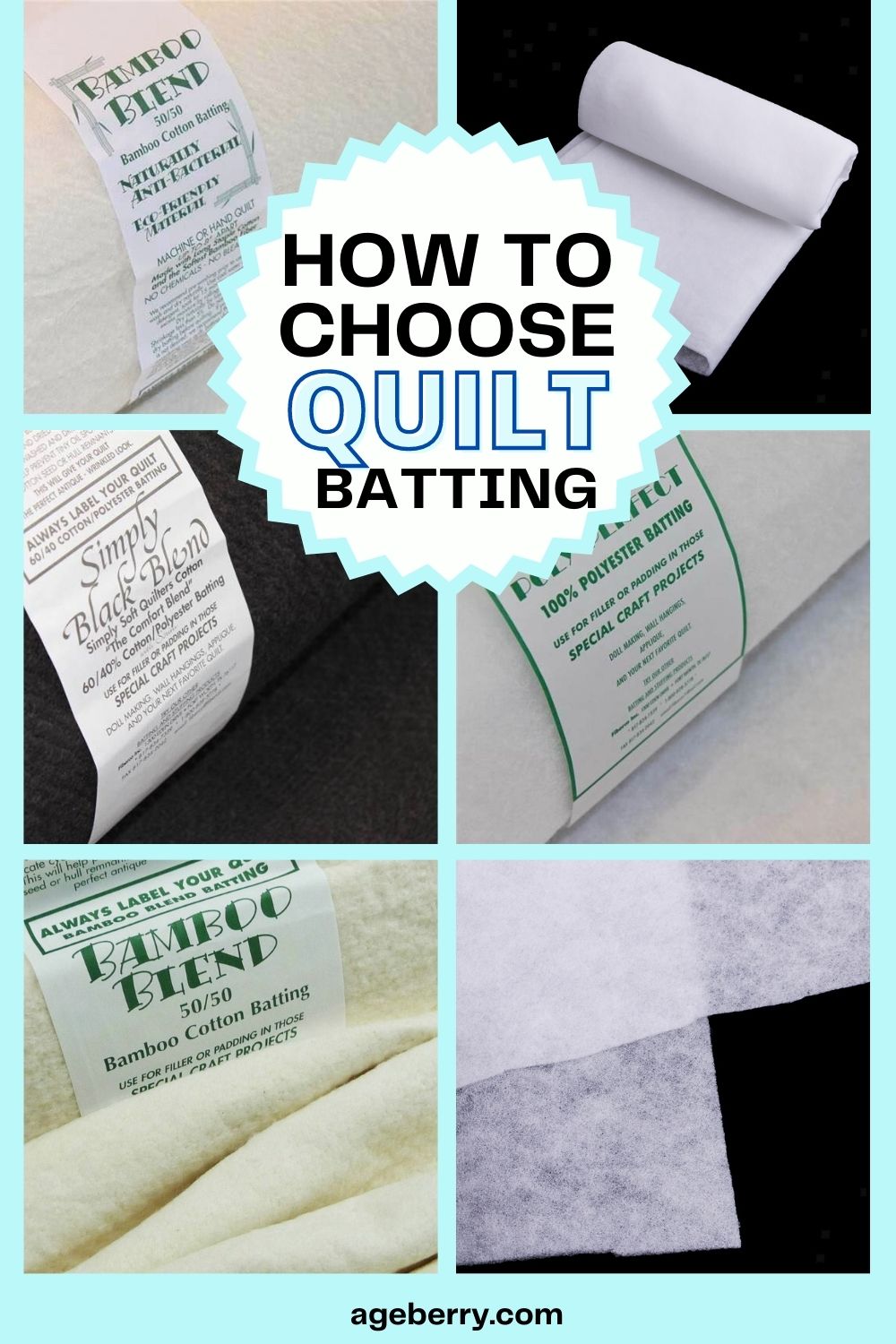 2 Ways to Join Quilt Batting (and use up small pieces)