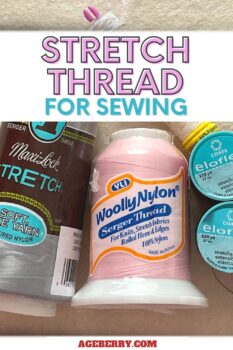 stretch thread for sewing