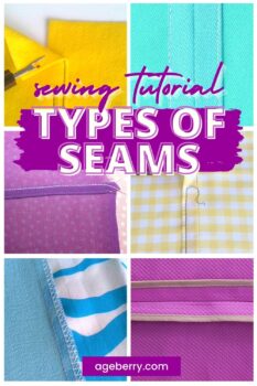 Types of Seams