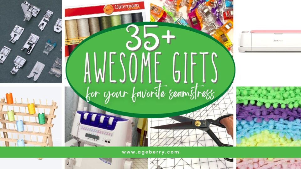 35+ awesome gifts for your favorite seamstress (gift guide)