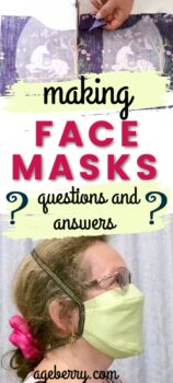 3D face masks DIY questions and answers