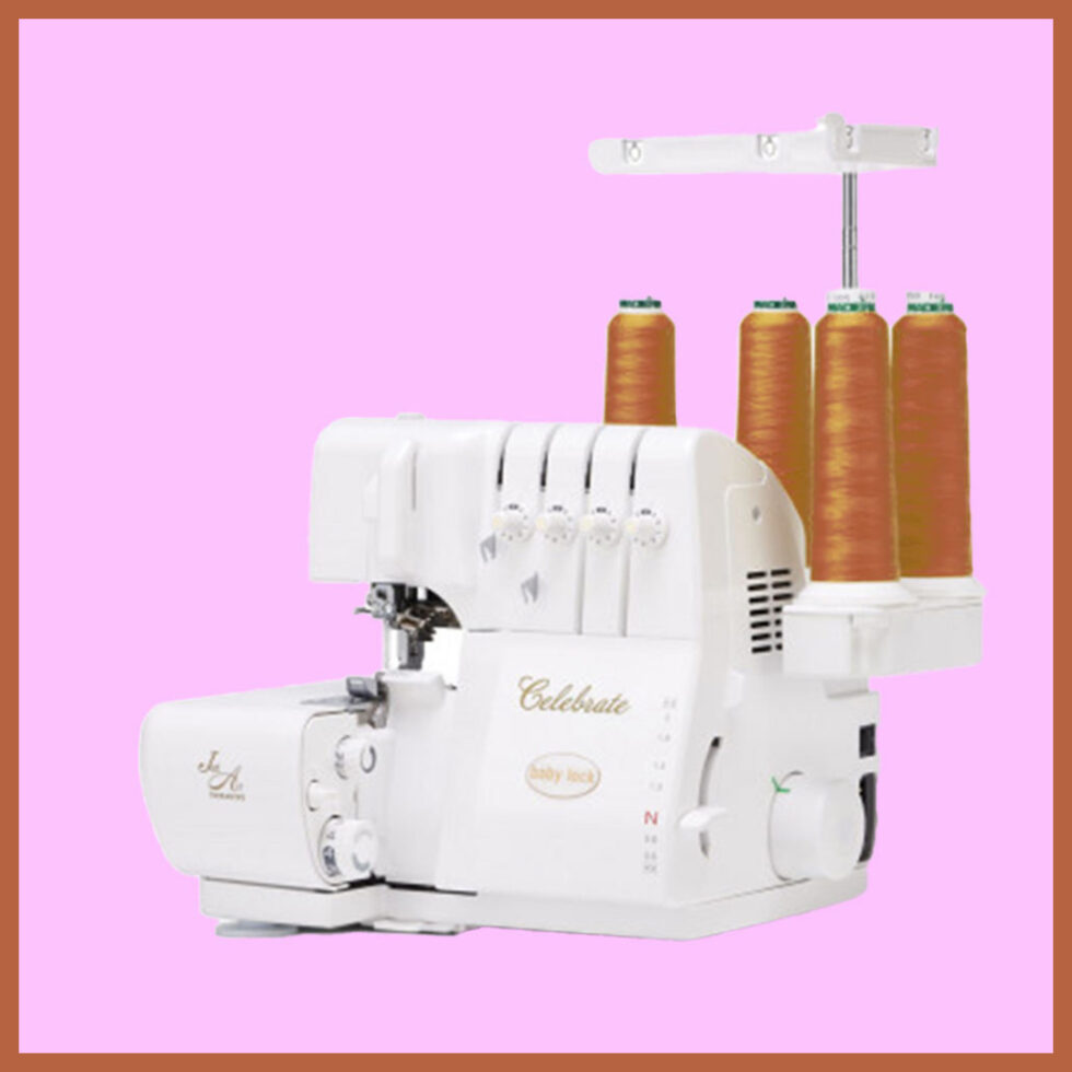 The SelfThreading Serger Yes, It Exists!