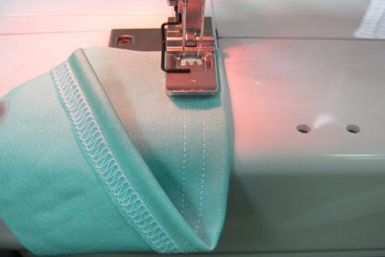 Coverstitch vs. Serger