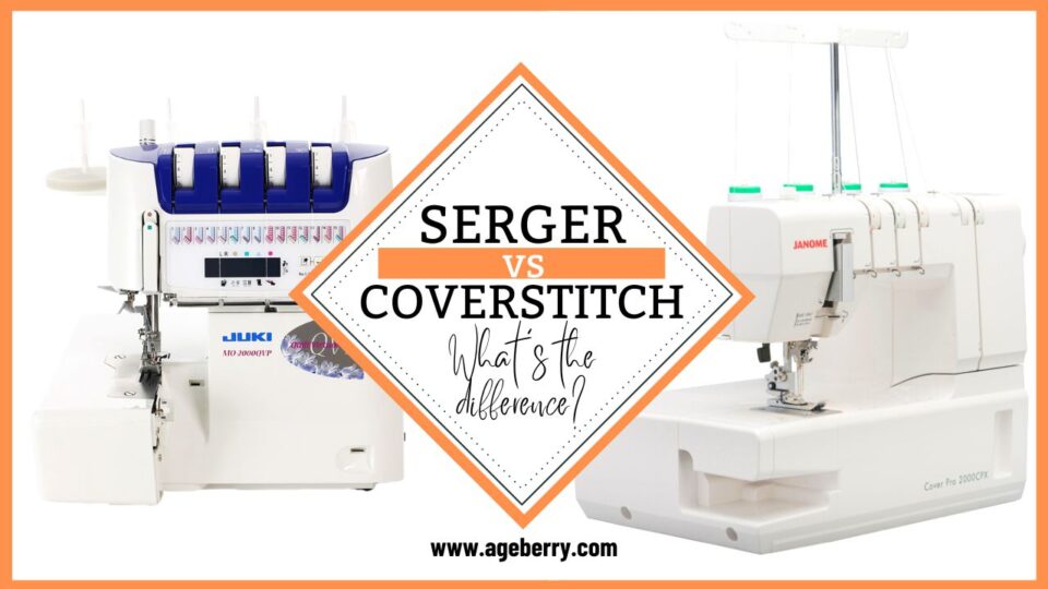 Coverstitch vs. Serger