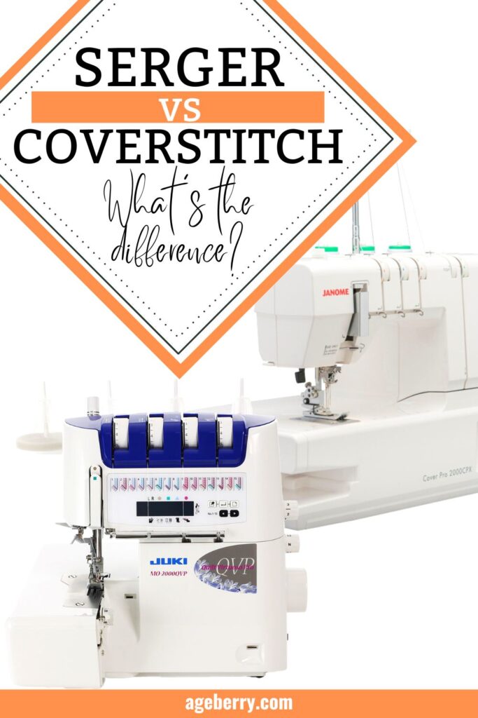 SERGER VS COVERSTITCH