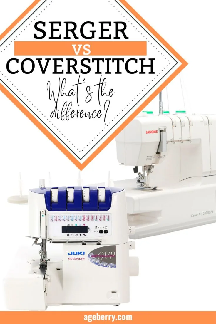 SERGER VS COVERSTITCH