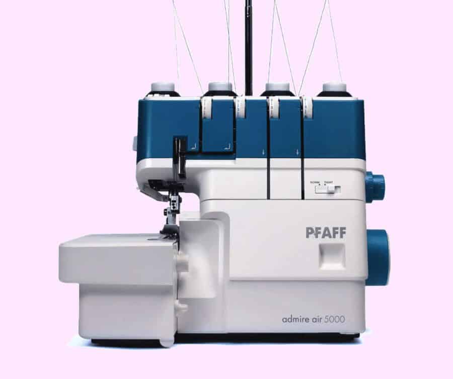 The Self-Threading Serger - Yes, It Exists!
