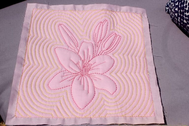 Trapunto what it is and how to do trapunto embroidery and quilting