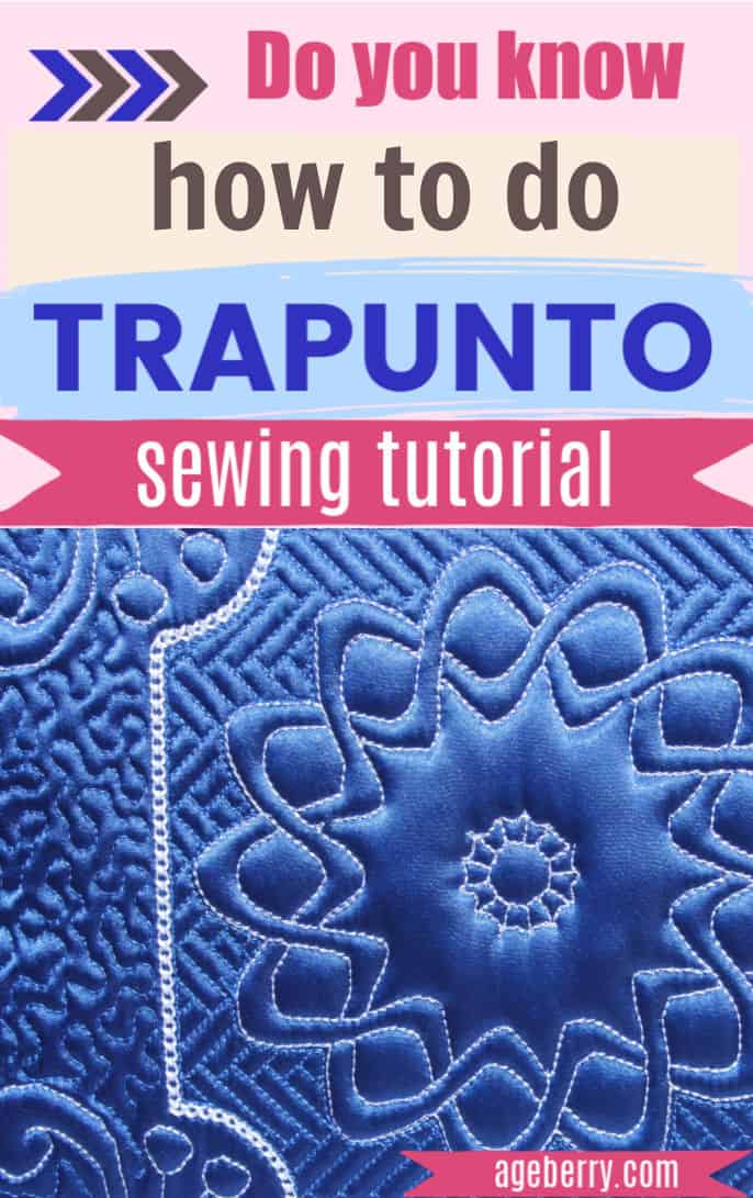 trapunto quilting