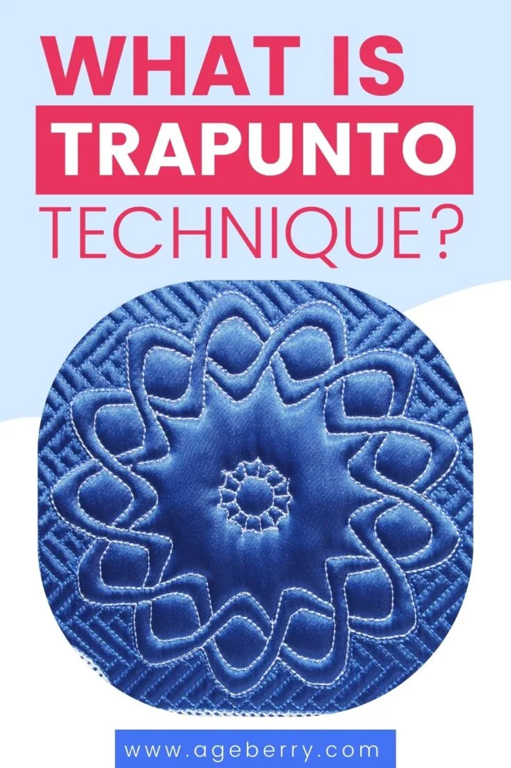 What is trapunto technique