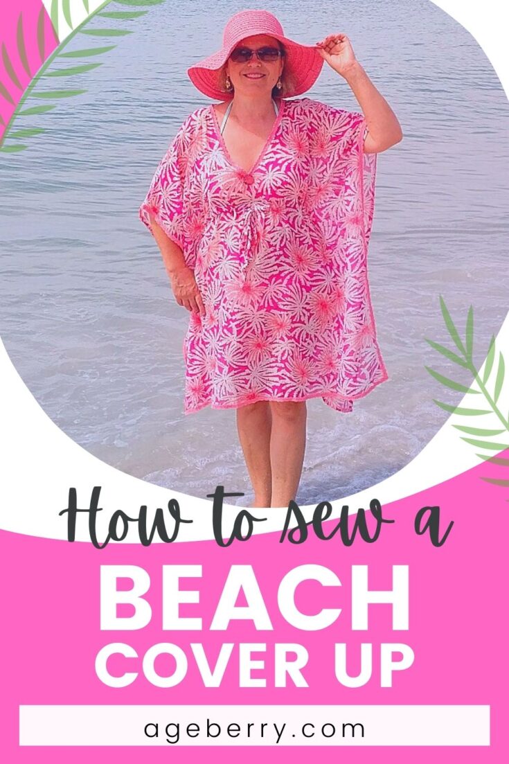 how to sew beach cover up 