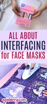 interfacing for masks