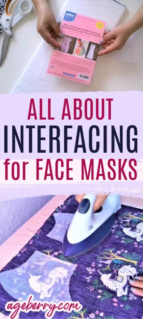 interfacing for masks