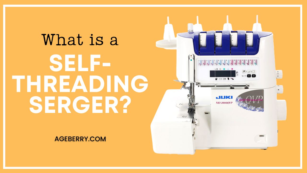 The Self-Threading Serger - Yes, It Exists!