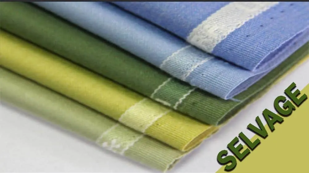 what is a selvage edge