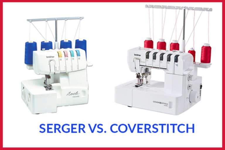 Coverstitch vs. Serger
