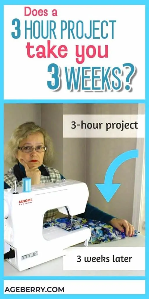 How to sew faster, better, professionally