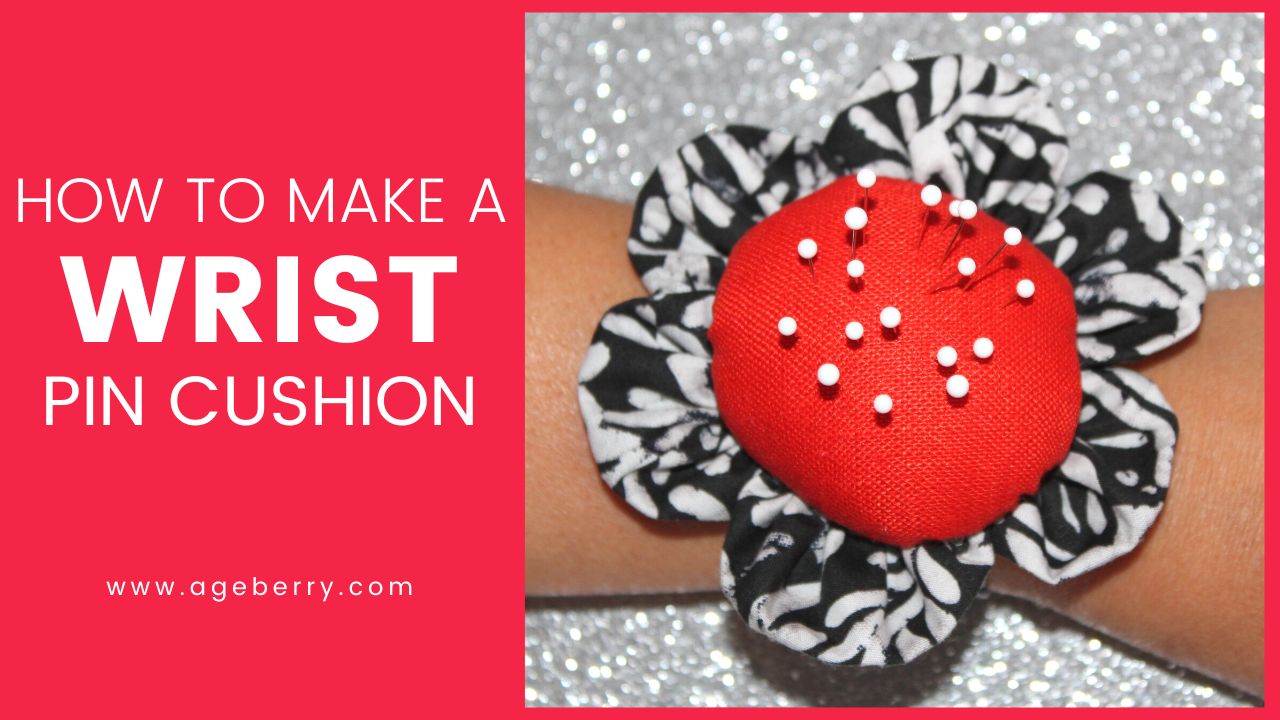 wrist pin cushion tutorial!