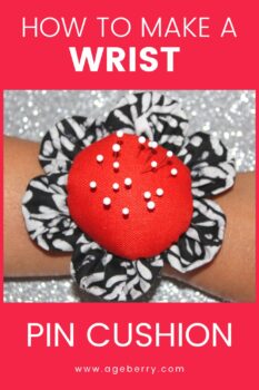 HOW TO MAKE A WRIST PIN CUSHION