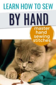 learn how to sew by handf