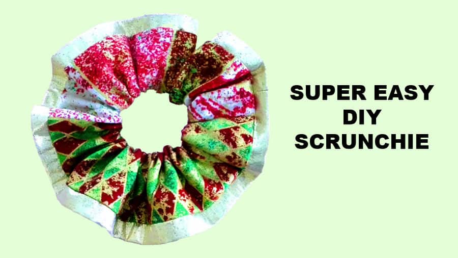 Sew a Scrunchie - Easy Sewing Tutorial