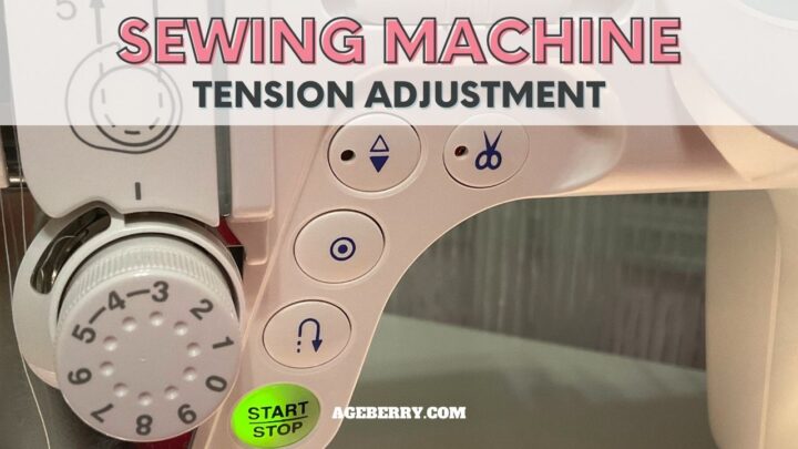 Sewing Machine Tension Adjustment