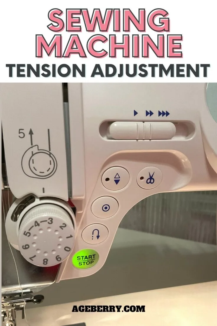 Sewing Machine Tension Adjustment